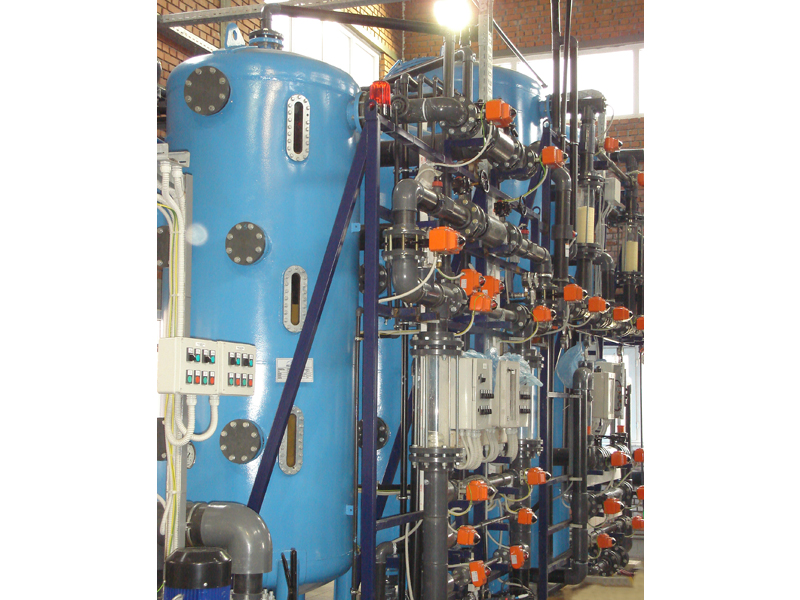 Aqualine Deiyonizasyon Sistemleri