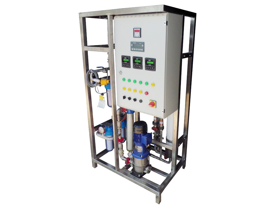 Tetra Serisi Deniz Suyu Ters Ozmoz Sistemleri